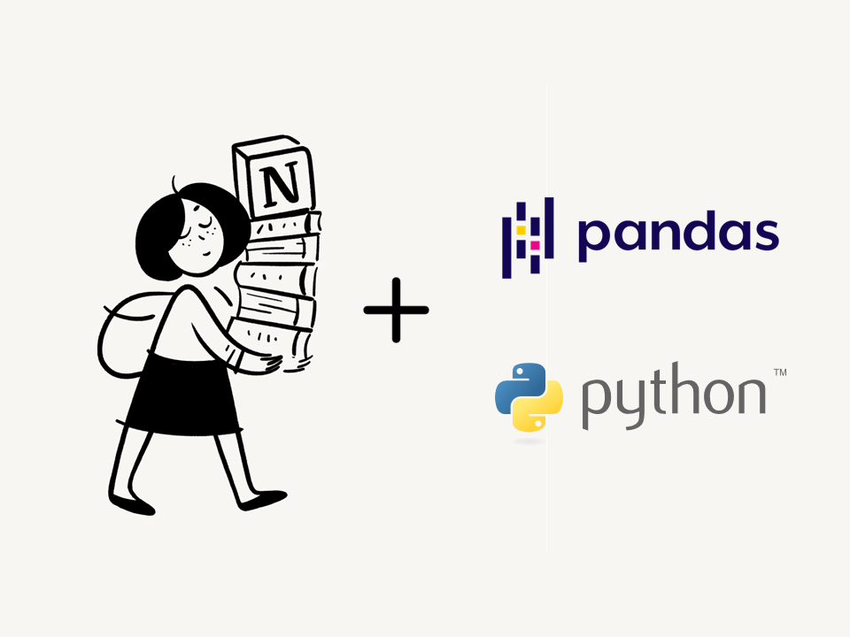 Leer bases de datos de Notion en Pandas